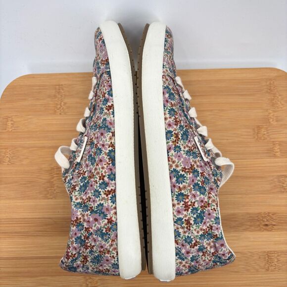 Taos Star Sneaker Mauve Floral Multi Size 7 - Picture 5 of 8
